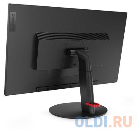 Монитор 27" Lenovo ThinkVision T27i-10 черный IPS 1920x1080 250 cd/m^2 4 ms HDMI DisplayPort VGA Аудио USB 61C6MAT1EU в Москвe