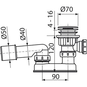 Акриловая ванна BelBagno 170х80 (BB108-170-80)