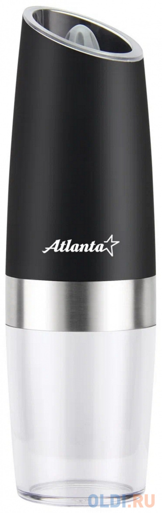 Мельница для специй ATLANTA ATH-4611 (black) электрическая гравитационная в Москвe