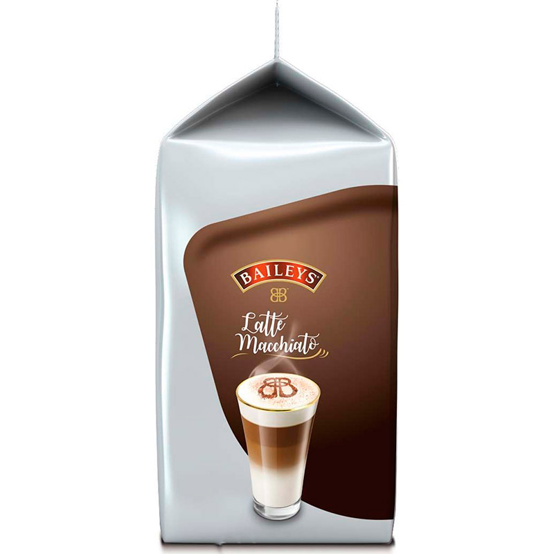 Капсулы для кофемашин Tassimo Baileys Latte Macchiato