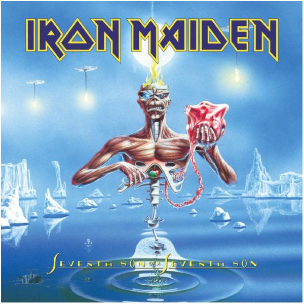 Виниловая пластинка Iron Maiden, Seventh Son Of A Seventh Son (0825646248490)