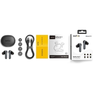 Наушники беспроводные EarFun AIR S (TW201) black