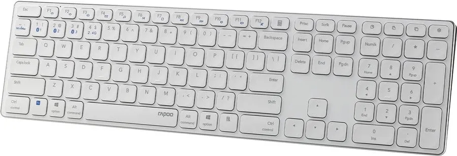 Клавиатура Rapoo E9800M белый