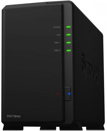 Сетевое хранилище Synology DS218play