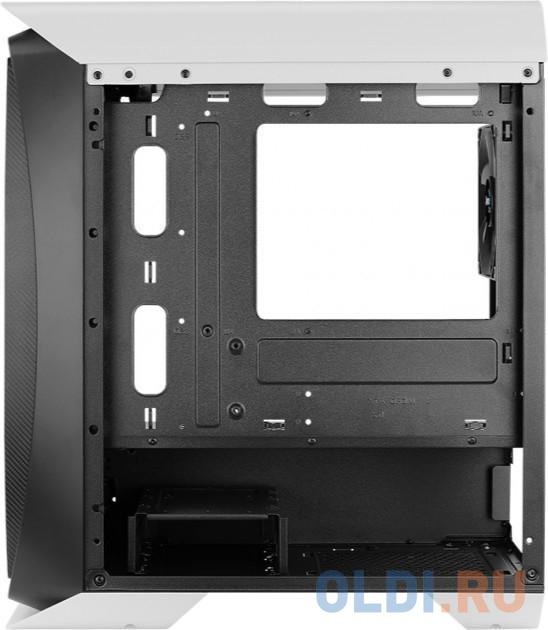 Корпус microATX Aerocool AERO ONE MINI-G-WT-v1 Без БП белый