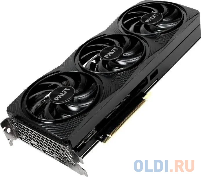 Видеокарта Palit PCI-E 4.0 RTX4070 SUPER Infinity 3 OC NVIDIA GeForce RTX 4070 Super 12Gb 192bit GDDR6X 1980/21000 HDMIx1 DPx3 HDCP Ret