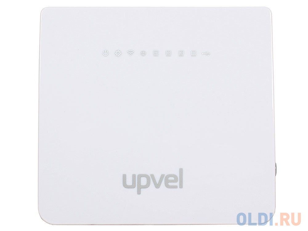 Маршрутизатор UPVEL UR-329BNU 2,4 ГГц, 802.11b/g/n, 1 порт WAN 10/100 Мбит/с + 4 порта LAN 10/100 Мбит/с, 2 внутренние 3 дБи антенны, поддержка PPTP/L в Москвe