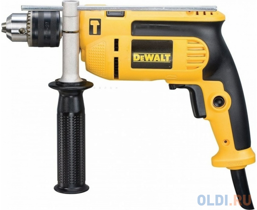 Дрель ударная DeWalt DWD024K-QS