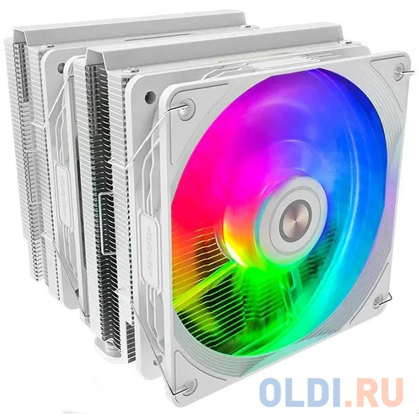 CPU COOLER N600W-DT-HY white TDP:250W
Product Dimension: 125 x 143 x 158mm
Heat Pipe: ?6mm x 6 pcs
Fan Dimension: 120x120x25mm
Voltage: DC 12V
Current