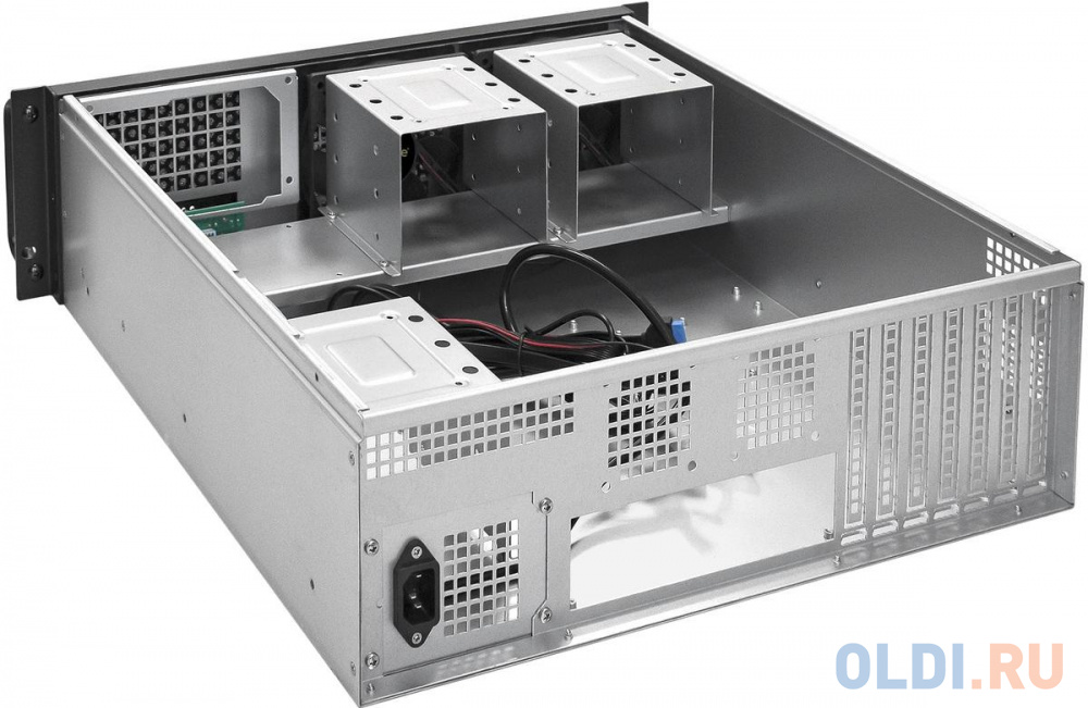 Серверный корпус ExeGate Pro 3U450-09 <RM 19", высота 3U, глубина 450, БП 900RADS, USB>