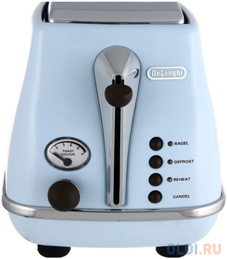 Тостер DeLonghi CTOV 2103 голубой