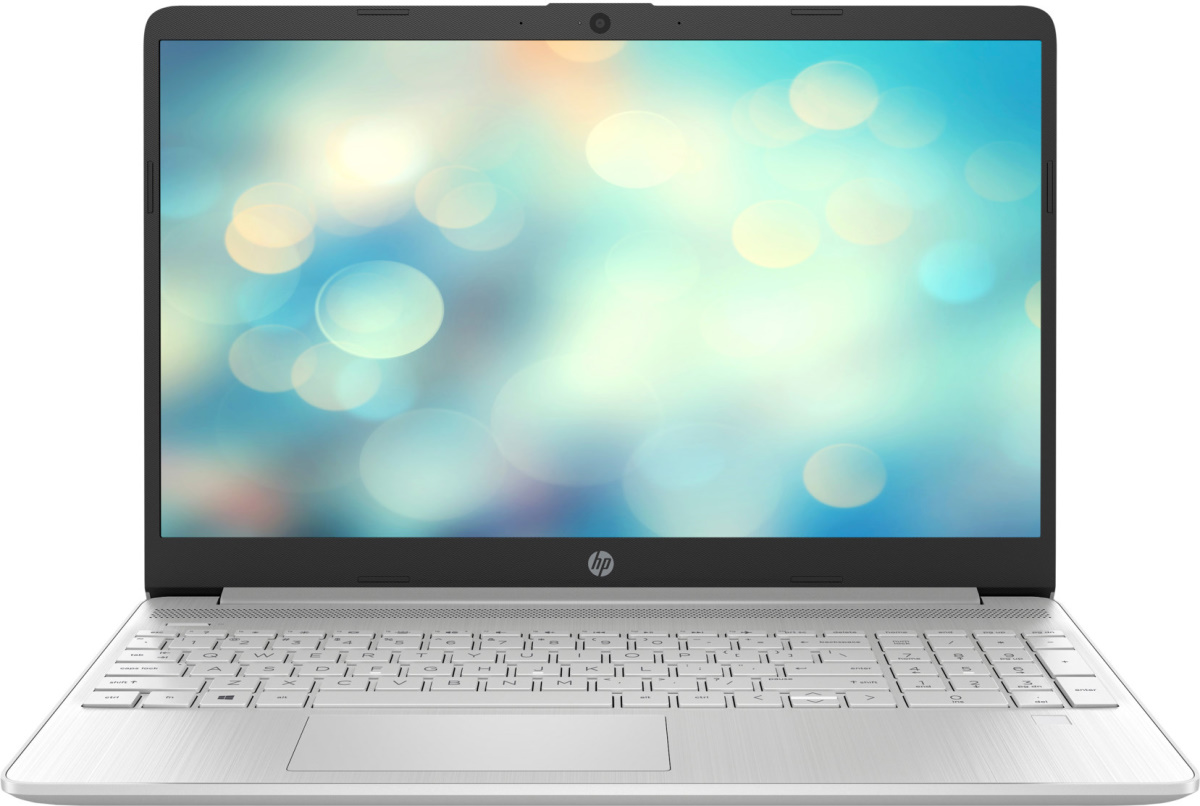 Ноутбук HP 15s-fq2002ci 15.6" IPS 1920x1080, Intel Core i3 1125G4 2 ГГц, 8Gb RAM, 512Gb SSD, без OC, серебристый (7K130EA)