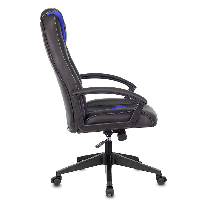 Компьютерное кресло Zombie 8 Black-Blue