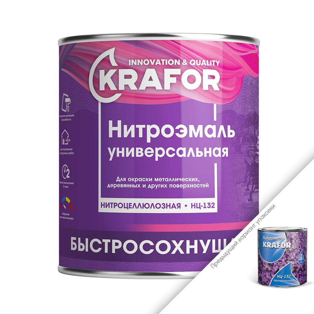 Эмаль KRAFOR