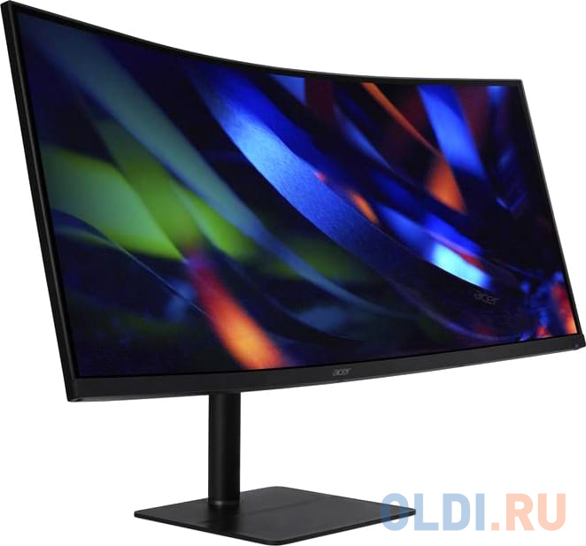 Монитор/ ACER CZ342CURVbmiphuzx 34'', ZeroFrame, Curved 1000R Black, 21:9, VA, 3440x1440, 1 / 0,5ms, 300cd, 180Hz, 1xHDMI(2.0) + 1xDP(1.4) +