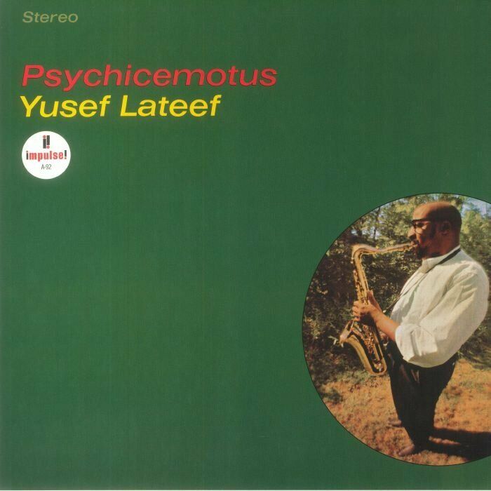 0602455212382, Виниловая пластинка Lateef, Yusef, Psychicemotus