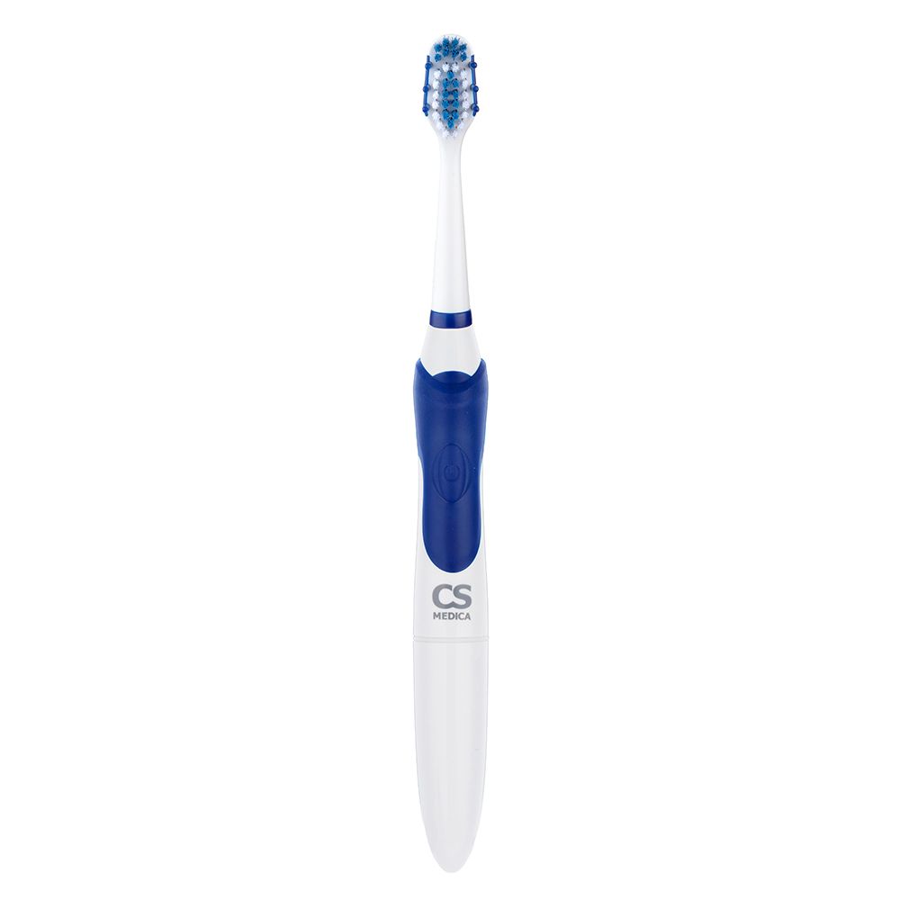 Электрическая звуковая зубная щетка CS Medica CS-9630-H (синяя)