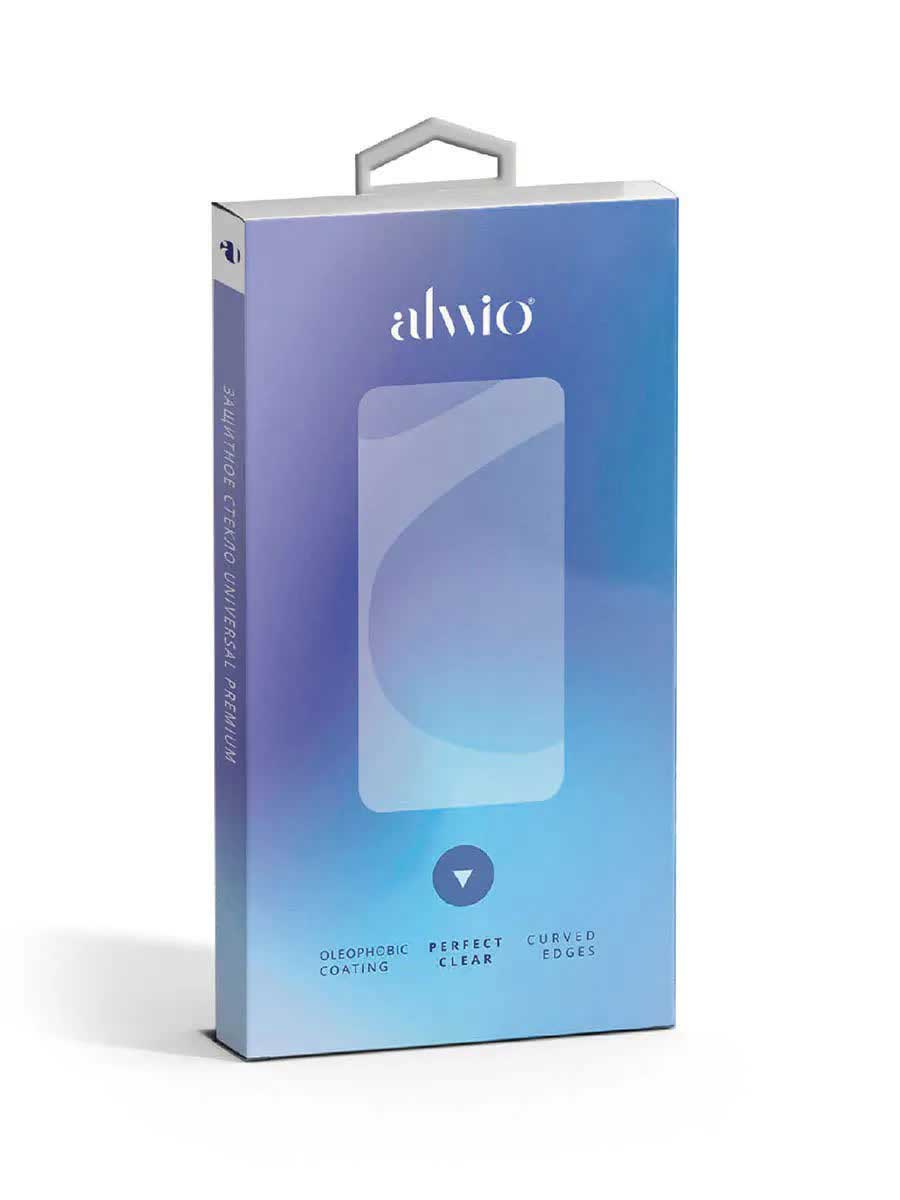 Защитное стекло Alwio high quality универсальное 5.8"