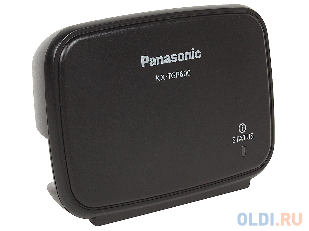 Телефон IP DECT Panasonic KX-TGP600RUB SIP Цифр. IP-телефон, VoIP, Ethernet, UpTo 8 HSet/Line, Память 500, Звук HD