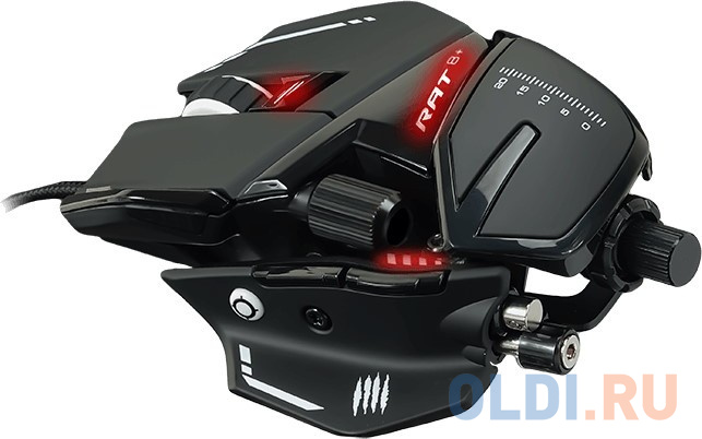 Мышь проводная Mad Catz R.A.T. 8+ чёрный USB