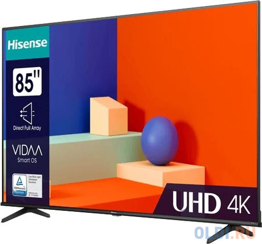 Телевизор UHD 4K 85" 85A6K HISENSE