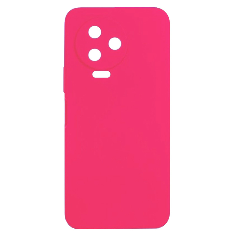Чехол Neypo для Infinix Note 12 2023 / Note 12 Pro Soft Matte Silicone с защитой камеры Bright Pink NST60011