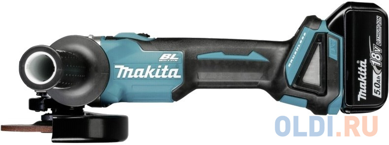 Углошлифовальная машина Makita DGA504RF 125 мм