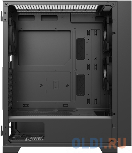 Корпус ATX MONTECH AIR 1000 LITE Black Без БП черный в Москвe