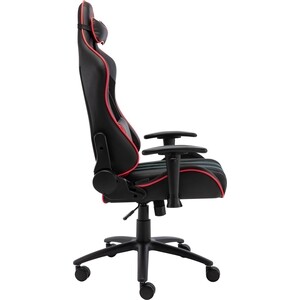 Кресло компьютерное игровое ZONE 51 Gravity black-red