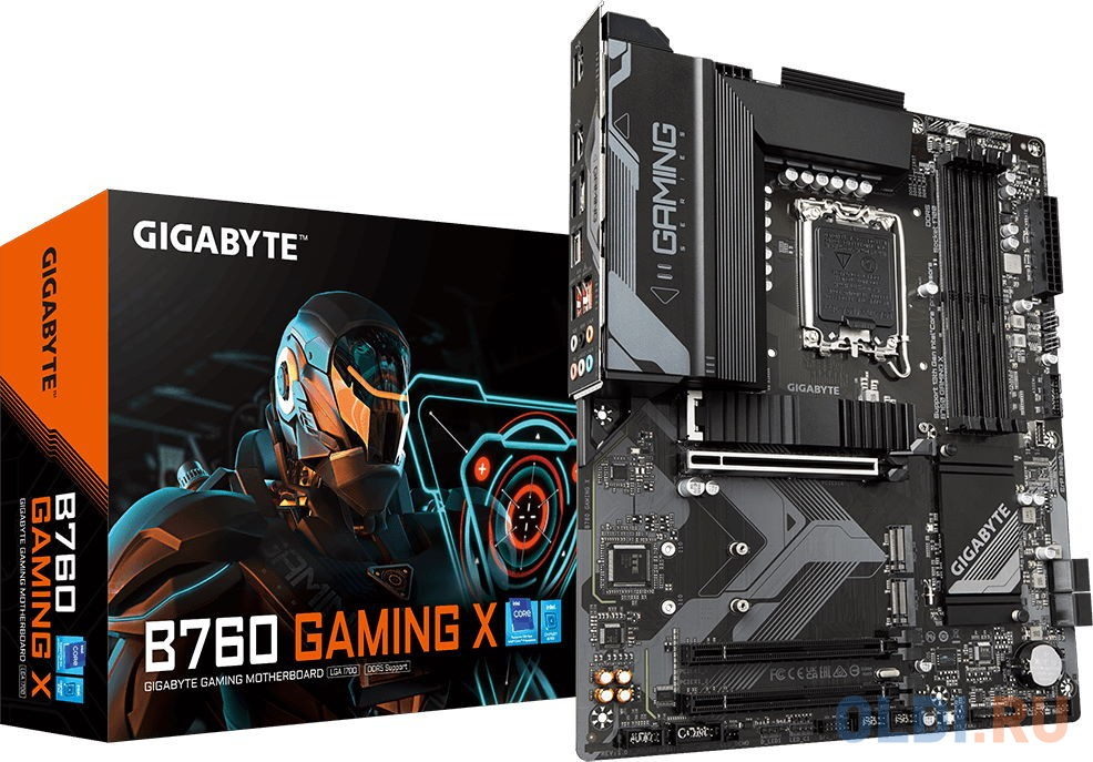 Материнская плата GigaByte B760 GAMING X в Москвe