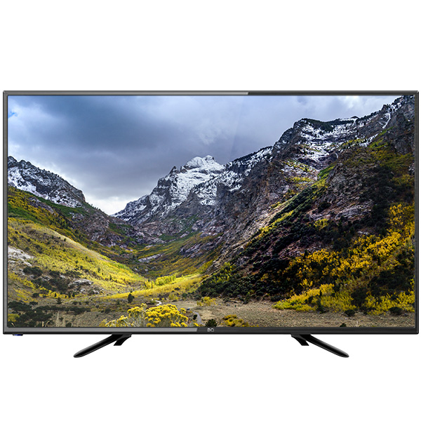 Телевизор 39.5" BQ 4003B, FullHD, 1920x1080, DVB-T2 /C /S2, HDMIx3, USBx2, черный