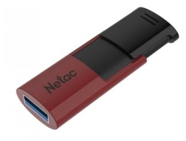 Флешка Netac U182 Red 256Gb (NT03U182N-256G-30RE) чёрно-красная