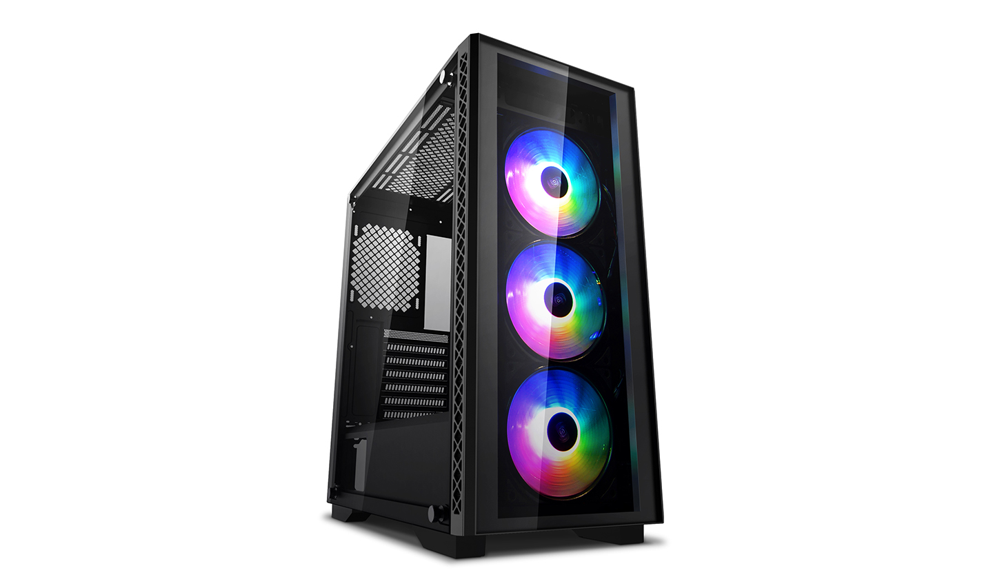 Корпус Deepcool MATREXX 50 ADD-RGB 3F Black (DP-ATX-MATREXX50-AR-3F-US)