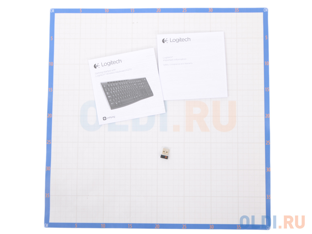 (920-003757) Клавиатура Беспроводная Logitech Wireless Keyboard K270