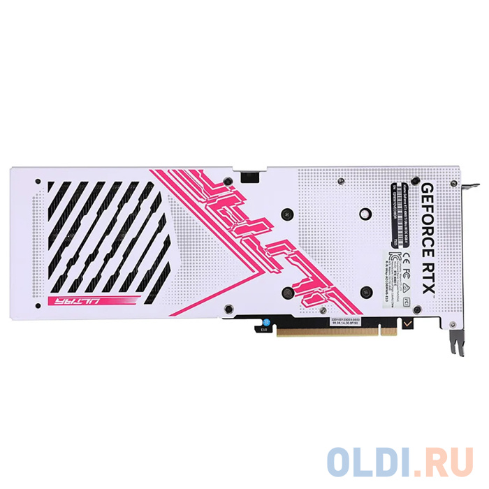 RTX4060Ti Ultra W OC 8GB-V 128-bit GDDR6 DPx3 HDMI 3FAN RTL