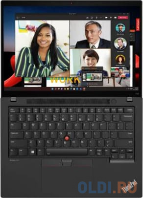 Ноутбук_Lenovo ThinkPad T16 Gen 2/16" FHD 300nits/i5-1335U/16GB/512GB SSD/W11PRO/Black