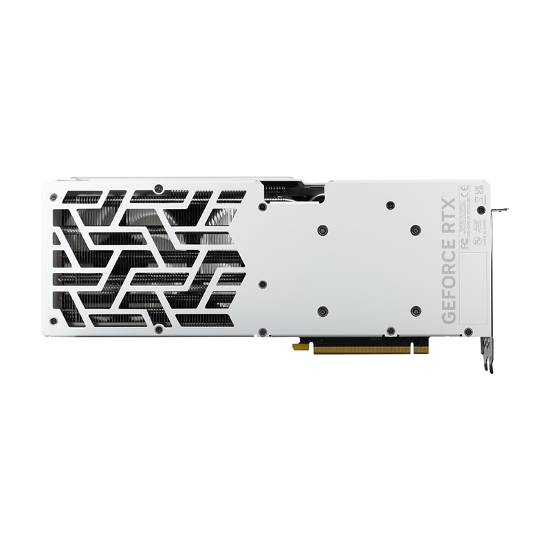 Видеокарта Palit GeForce RTX 4070 Ti GamingPro White OC 2310MHz PCI-E 4.0 12288Mb 21000MHz 192-bit HDMI 3xDP NED407TV19K9-1043W