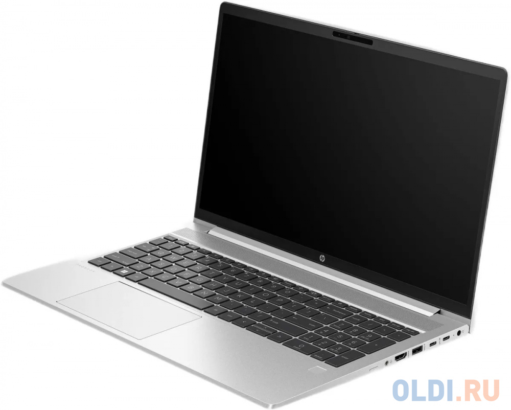 Ноутбук HP ProBook 450 G10 Core i5 1335U 16Gb SSD512Gb Intel Iris Xe graphics 15.6" UWVA FHD (1920x1080) Free DOS silver WiFi BT Cam (8D550ES)