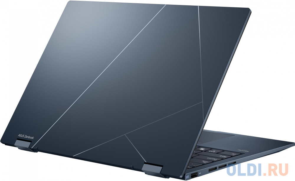 Ноутбук Asus Zenbook 14 Flip OLED UP3404VA-KN184W Core i7 1360P 16Gb SSD1Tb Intel Iris Xe graphics 14" OLED Touch 2.8K (2880x1800) Windows 11 Hom