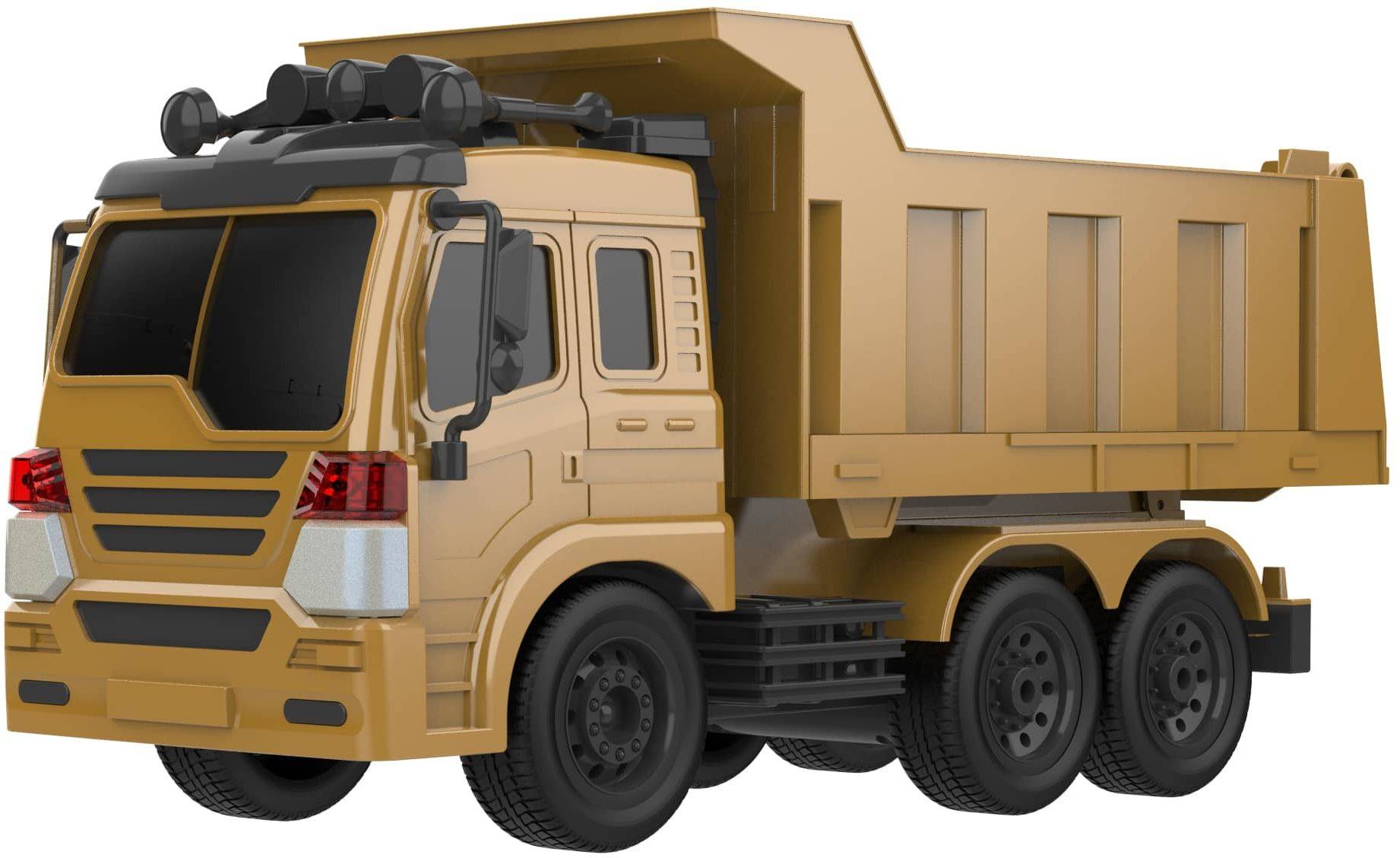 Машина радиоуправляемая Hiper Truck car желтый/черный (hct-0023)