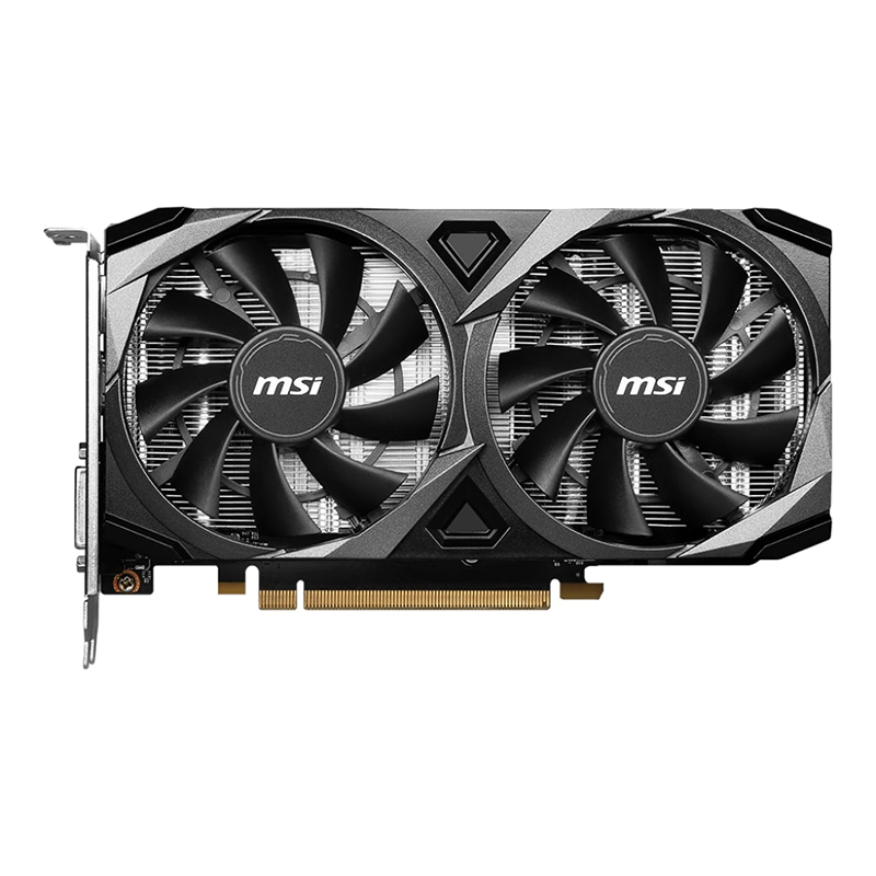 Видеокарта MSI GeForce RTX 3050 VENTUS 2X XS OC 1552Mhz PCI-E 8192Mb 14000MHz 128-bit DVI-D HDMI DP RTX 3050 VENTUS 2X XS 8G OC