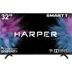 Телевизор HARPER 32R720TS (32'', HD, SmartTV, Android, черный)