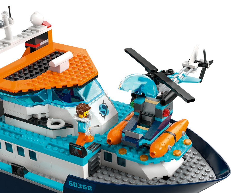 Конструктор Lego City Arctic Explorer Ship 815 дет. 60368