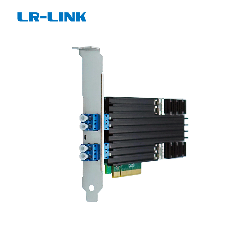 Сетевая карта Bypass LR-Link LRES1022PF-BP, 2xLC, 10 Гб/с, PCI-Ex8, Retail (LRES1022PF-BP-SR)