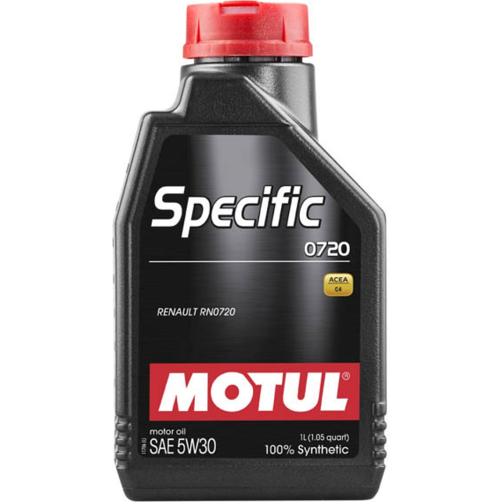 Синтетическое масло MOTUL