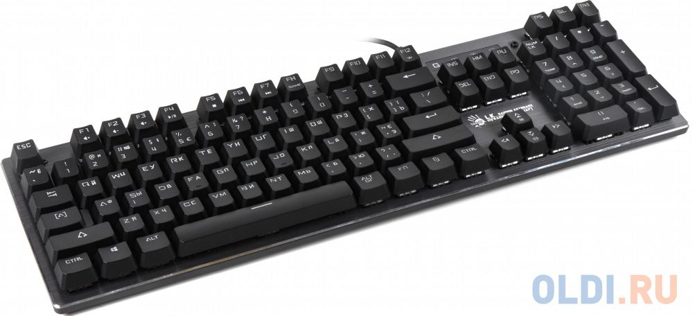 Клавиатура проводная A4TECH B760 USB черный серый 1080494