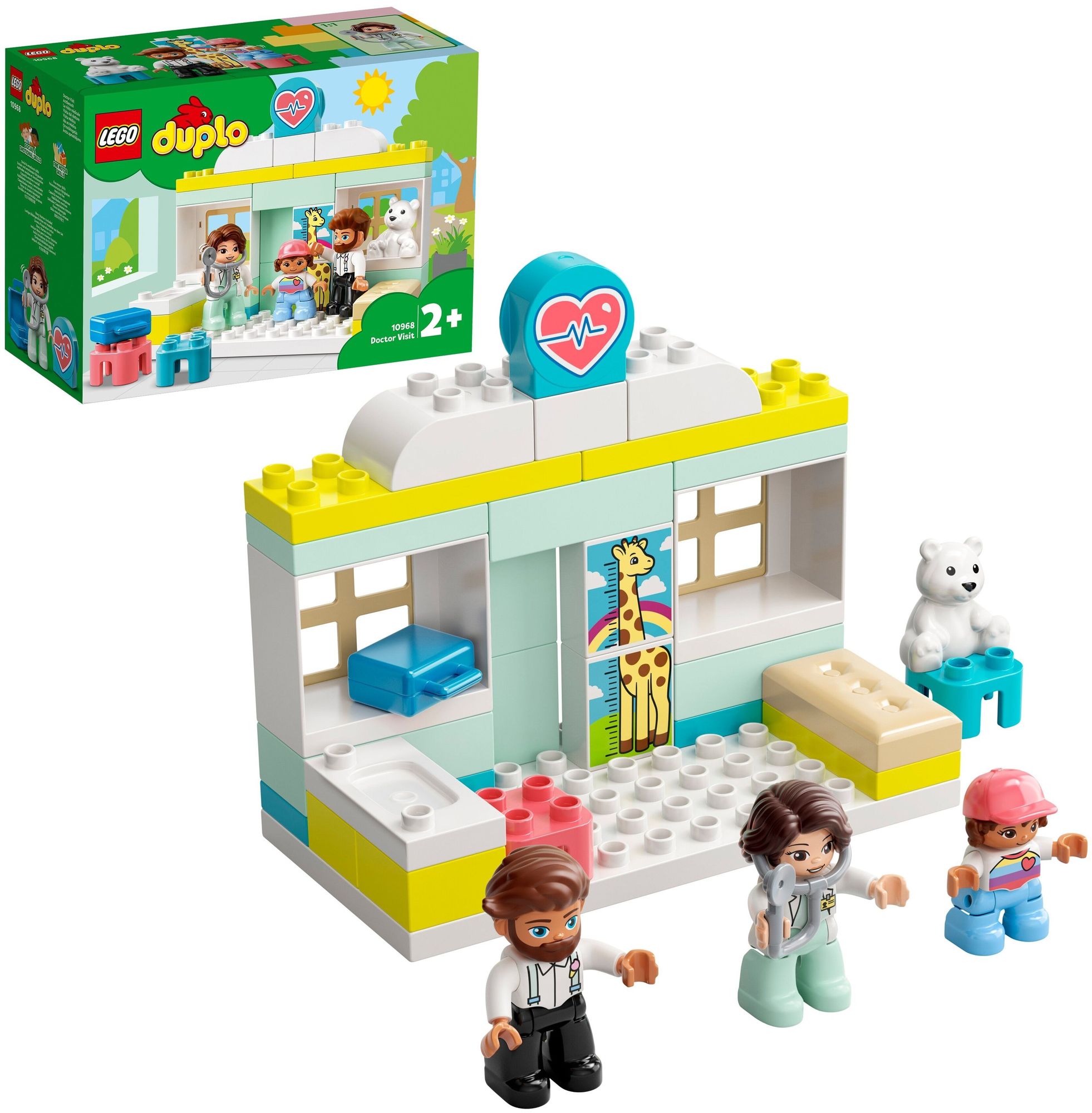 Конструктор Lego Duplo Town Doctor Visit (10968)