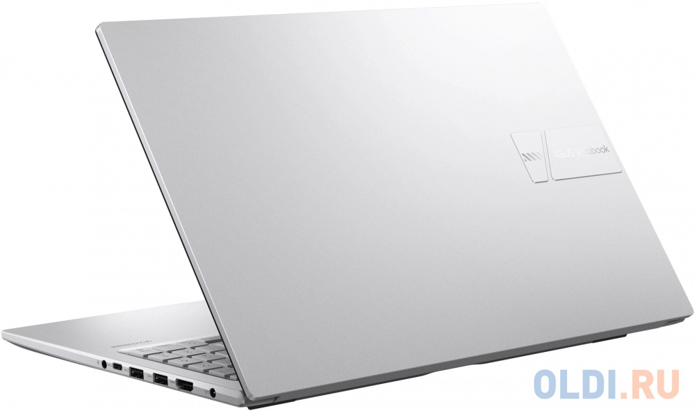 Ноутбук Asus Vivobook 15 X1504ZA-BQ1104 Core i3 1215U 8Gb SSD512Gb Intel UHD Graphics 15.6" IPS FHD (1920x1080) noOS silver WiFi BT Cam (90NB1022