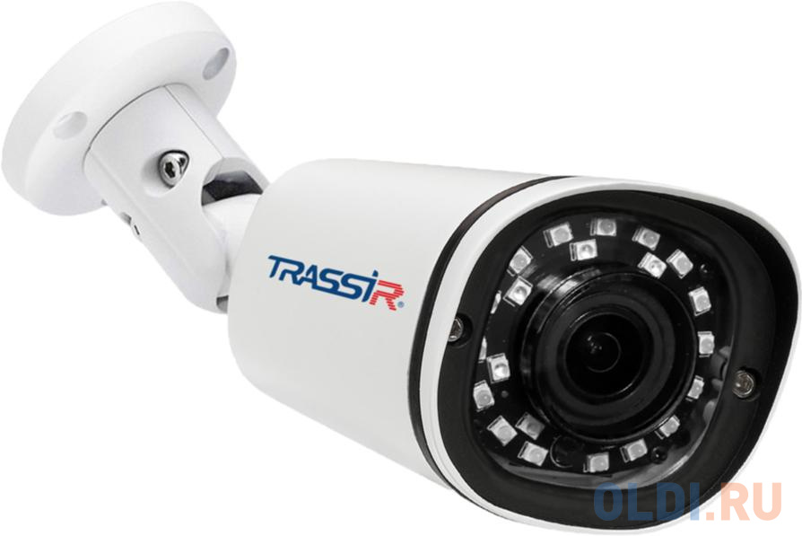 Камера IP Trassir TR-D2121IR3 CMOS 1/2.7&quot; 2.8 мм 1920 x 1080 H.264 RJ-45 PoE белый