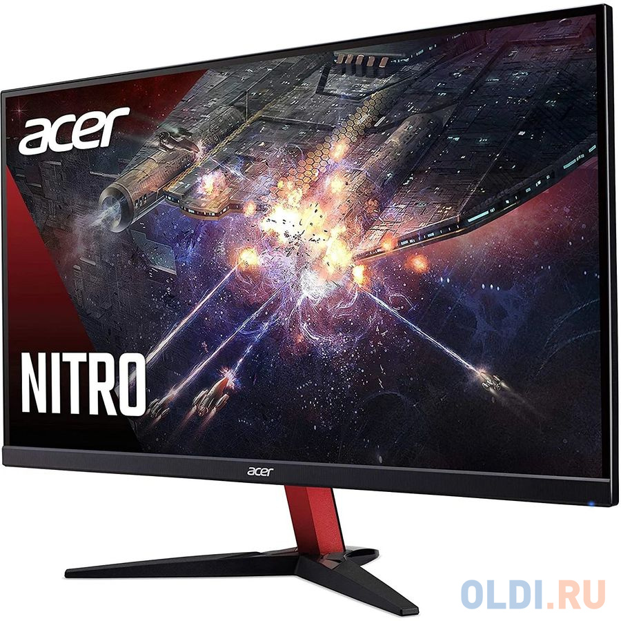 Монитор Acer 27" Nitro KG272bmiix черный IPS LED 1ms 16:9 HDMI M/M матовая 250cd 178гр/178гр 1920x1080 FreeSync Premium VGA FHD 4.97кг в Москвe